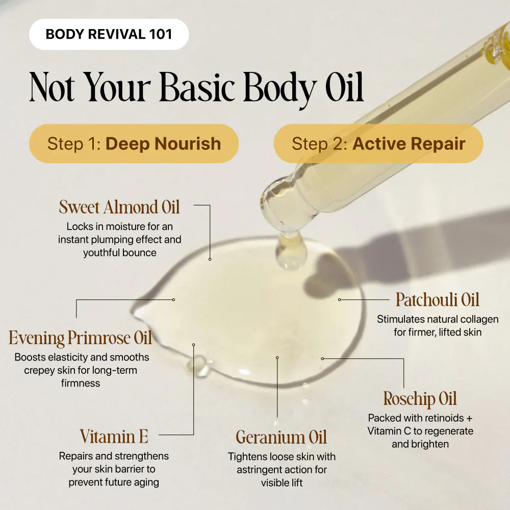 Elovya® Silk Body Oil