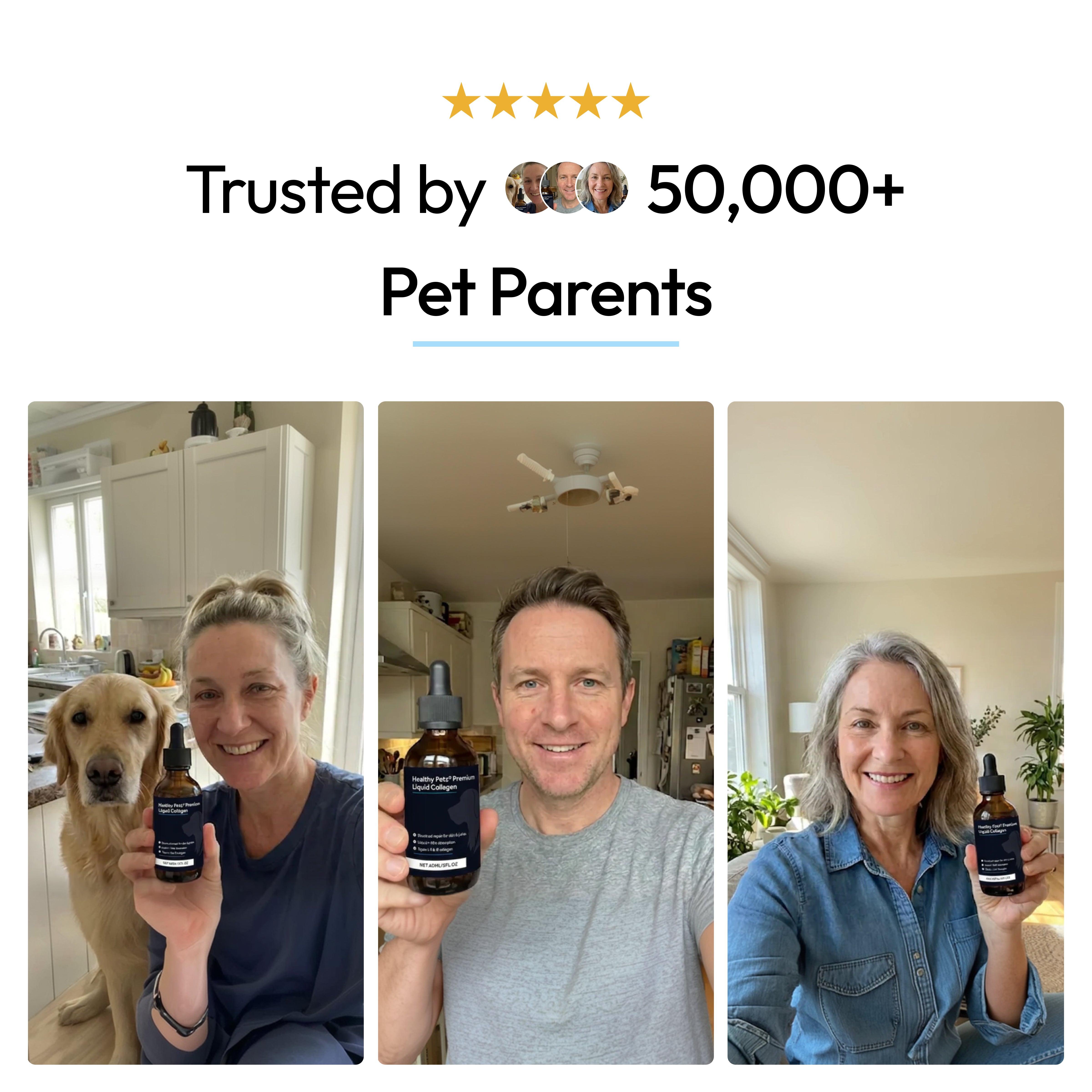Healthy Petz Premium Liquid Collagen
