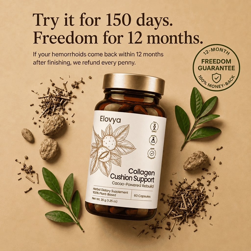 Elovya™ Collagen Cushion Support Capsules