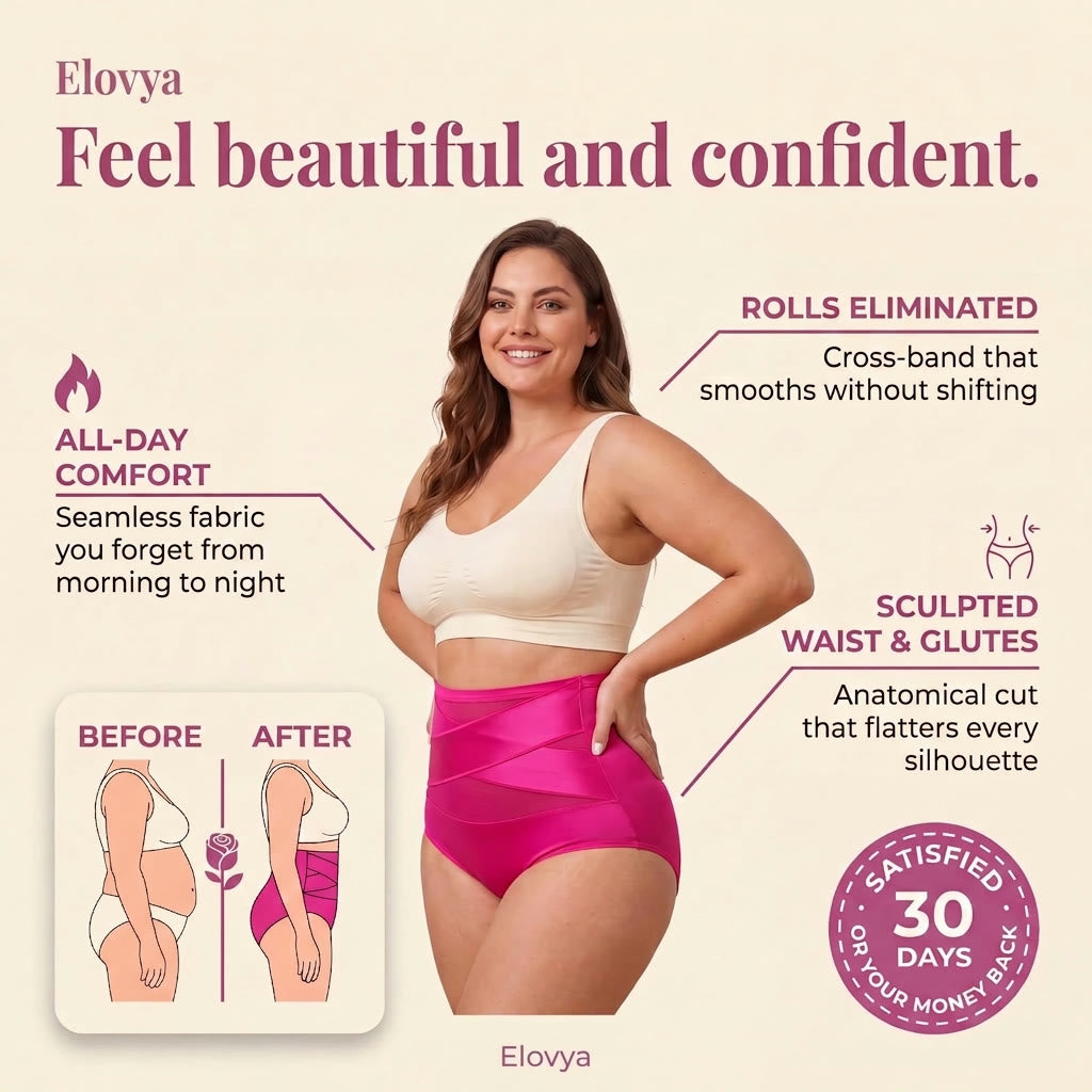 High-Waisted Postpartum Shaping Underwear