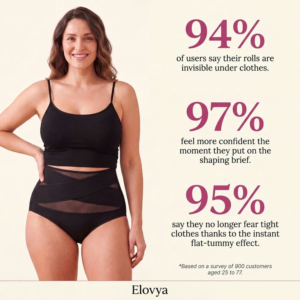 High-Waisted Postpartum Shaping Underwear