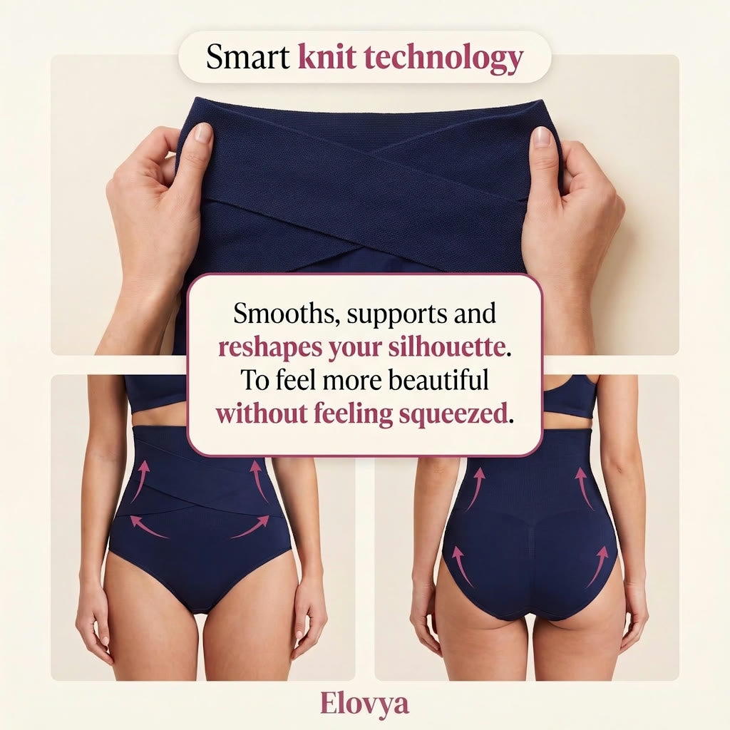 High-Waisted Postpartum Shaping Underwear
