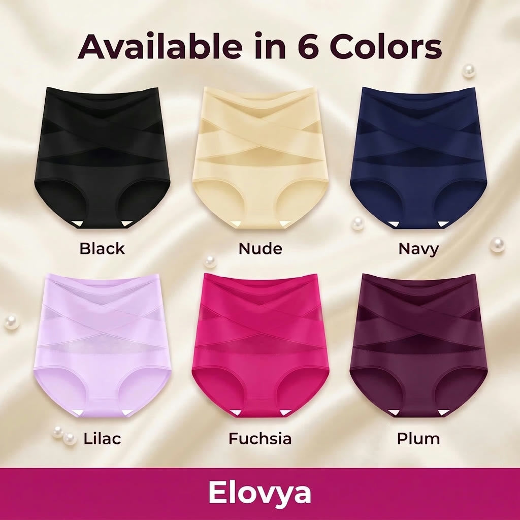 High-Waisted Postpartum Shaping Underwear