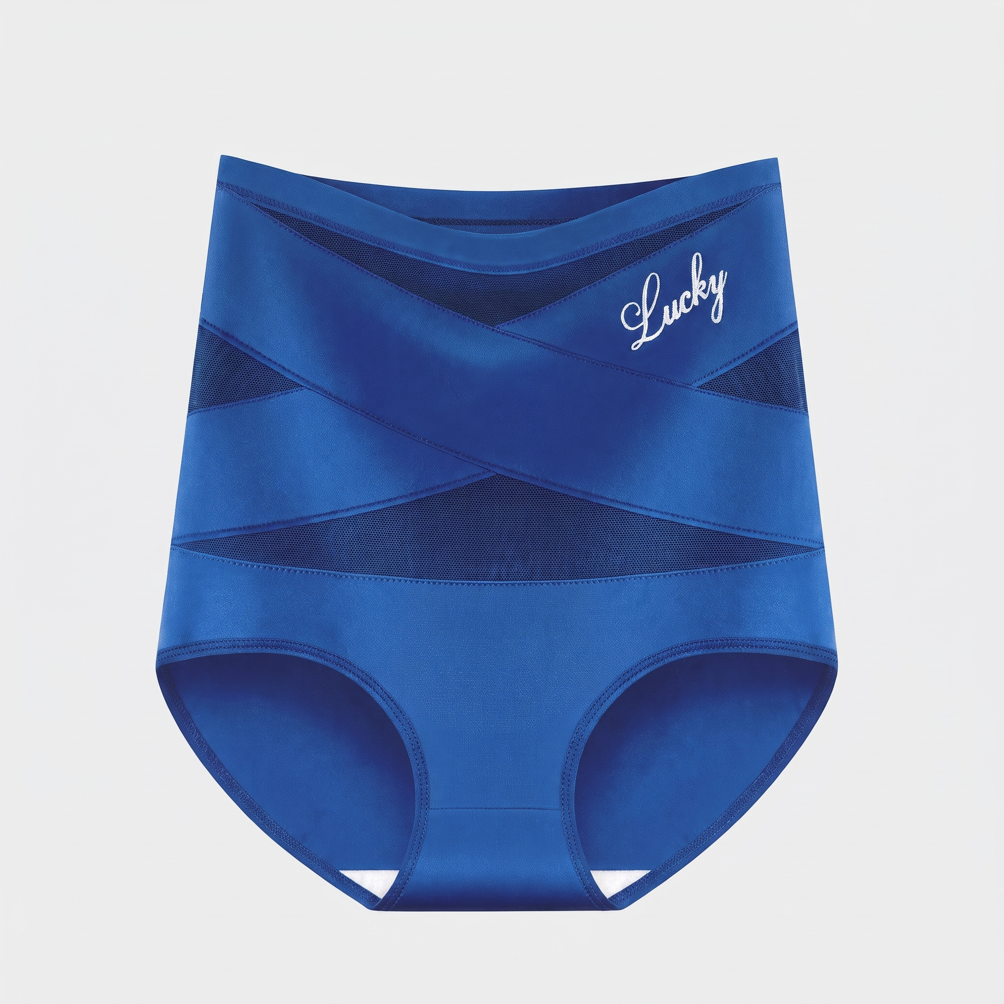 High-Waisted Shaping Brief – Seamless Tummy Control