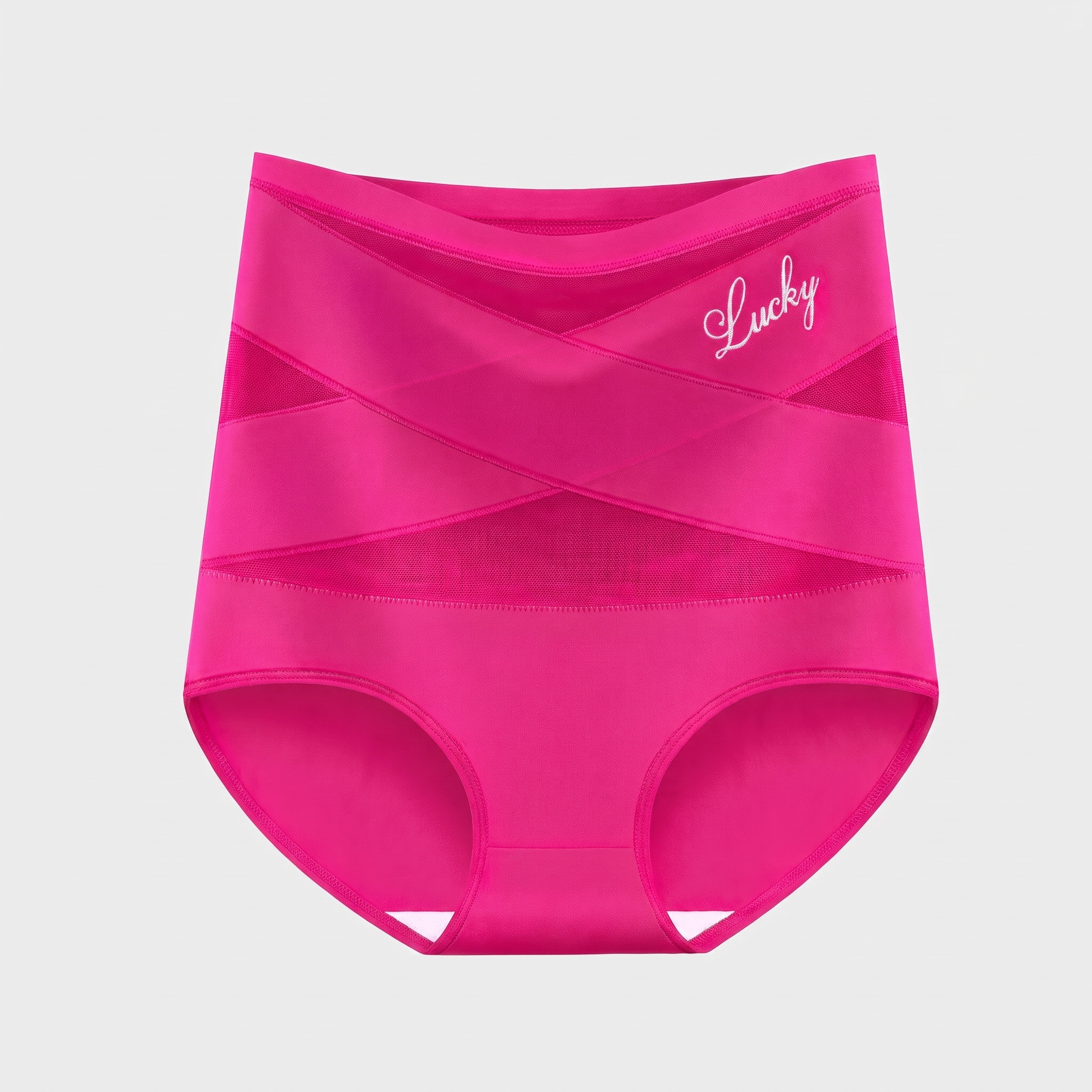 High-Waisted Shaping Brief – Seamless Tummy Control