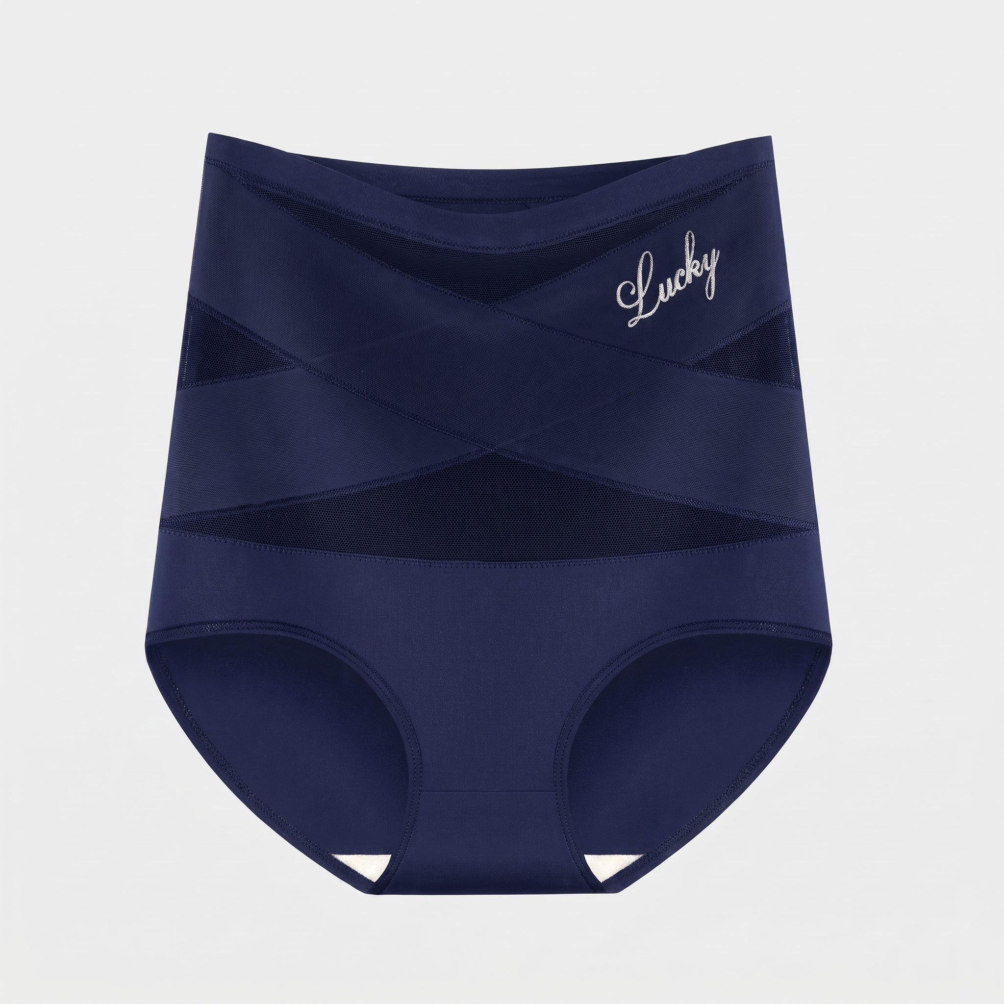 High-Waisted Shaping Brief – Seamless Tummy Control