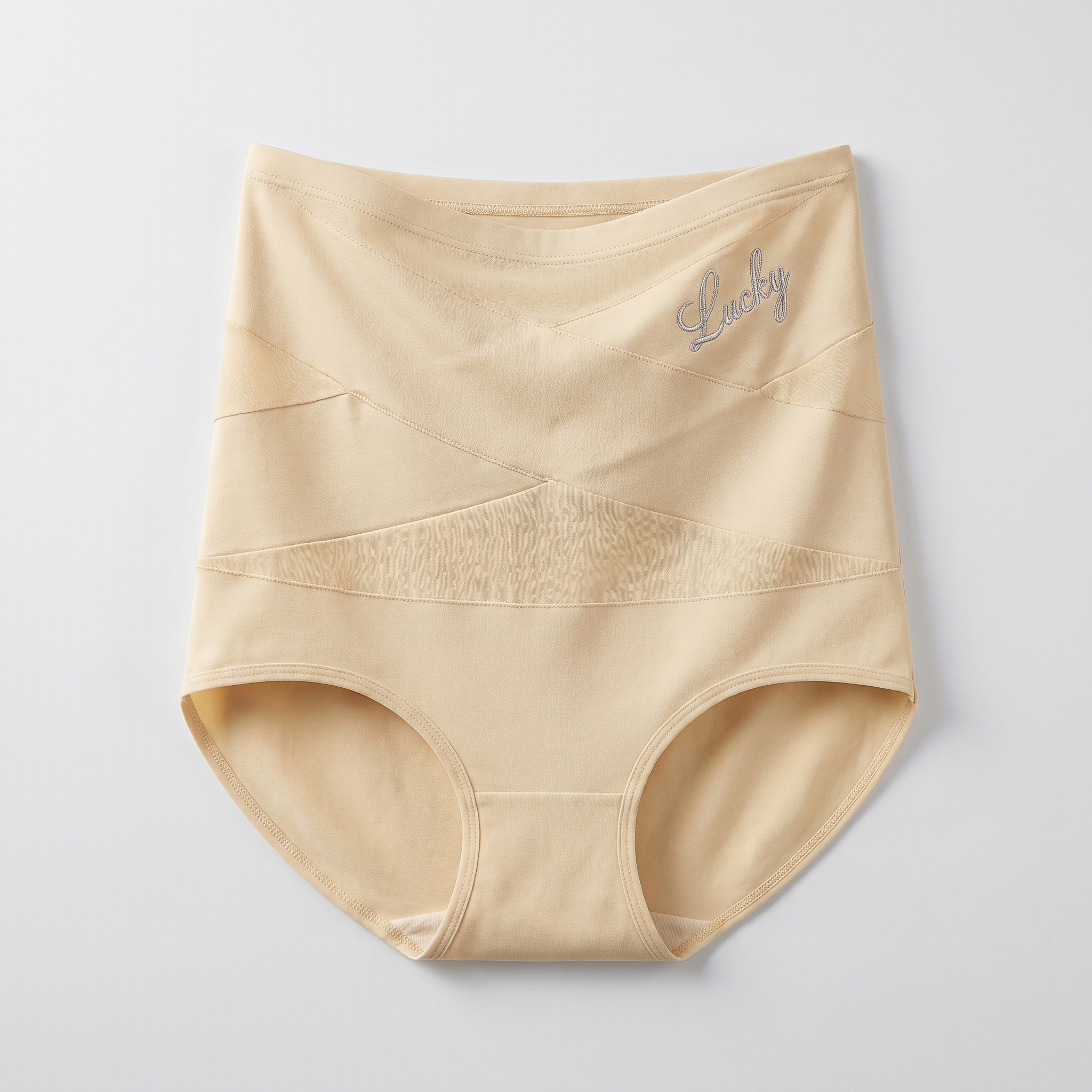 High-Waisted Shaping Brief – Seamless Tummy Control