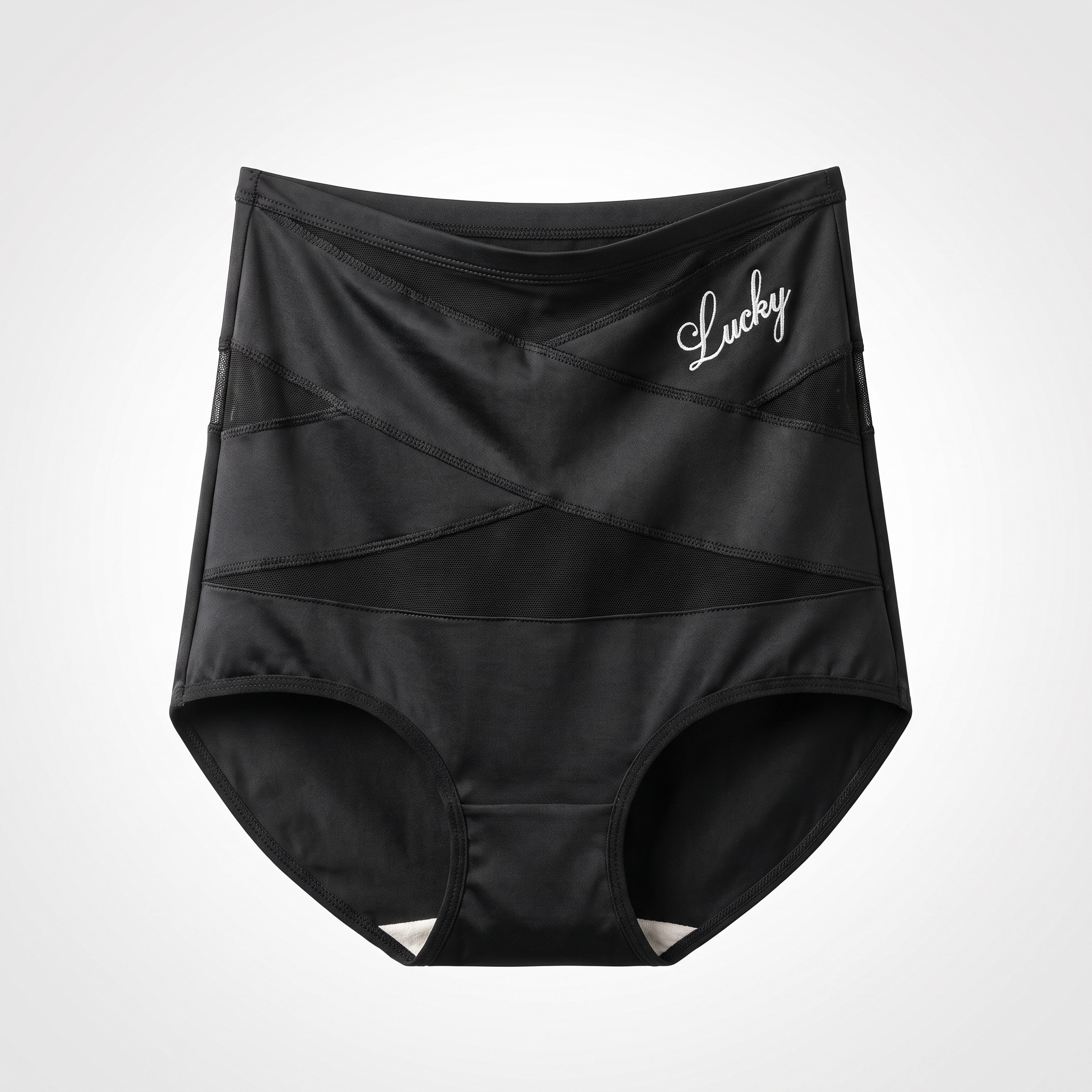 High-Waisted Shaping Brief – Seamless Tummy Control