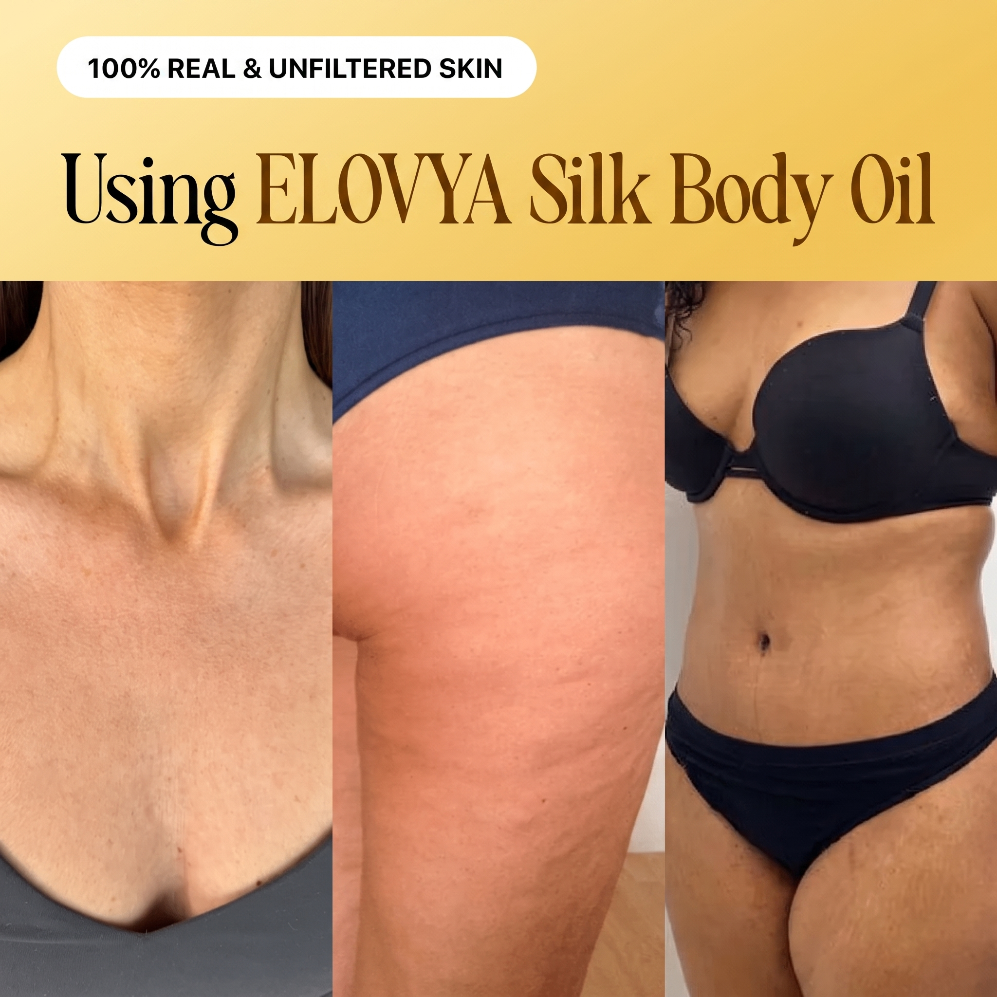 Elovya® Silk Body Oil
