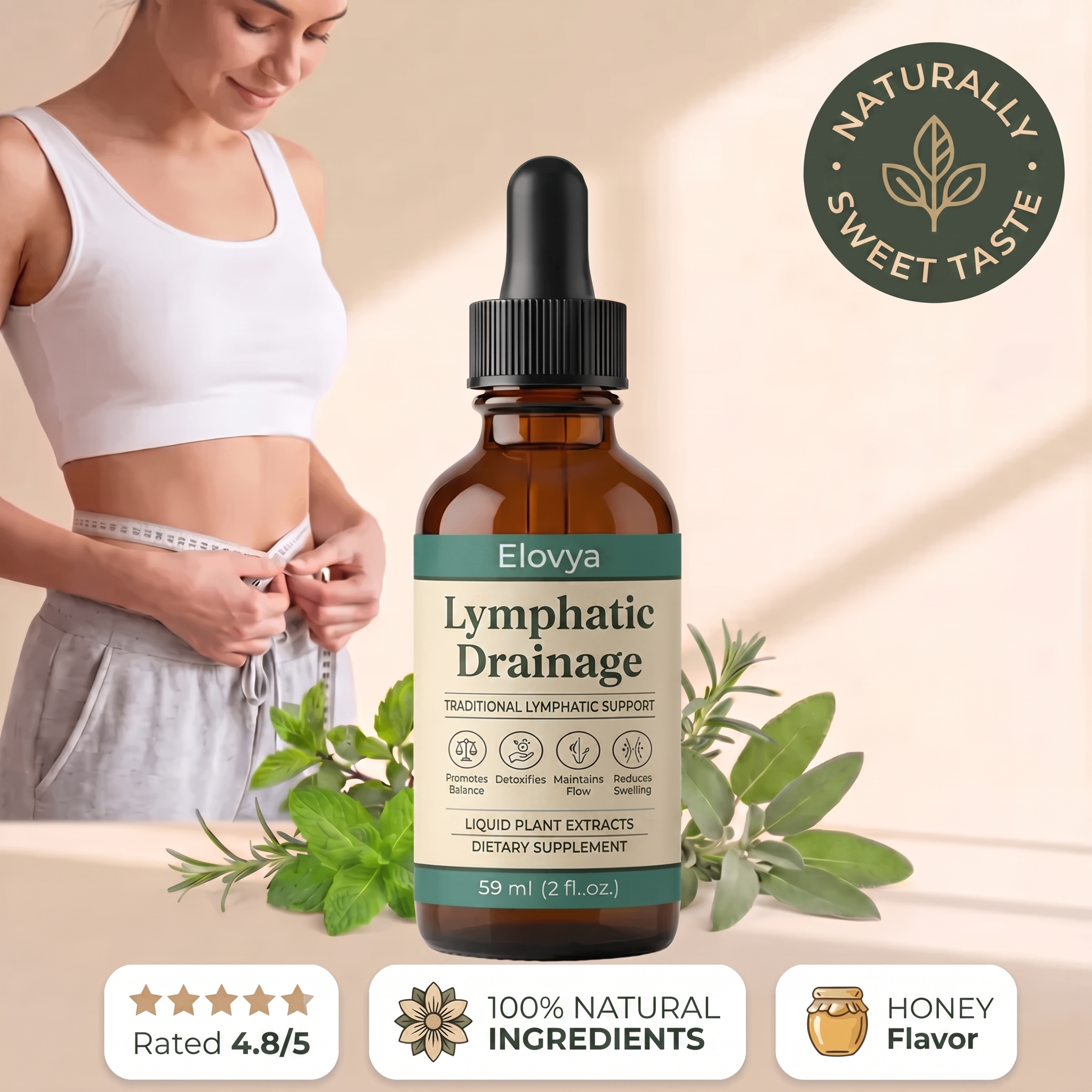 Lymphatic Drainage Wellness Drops