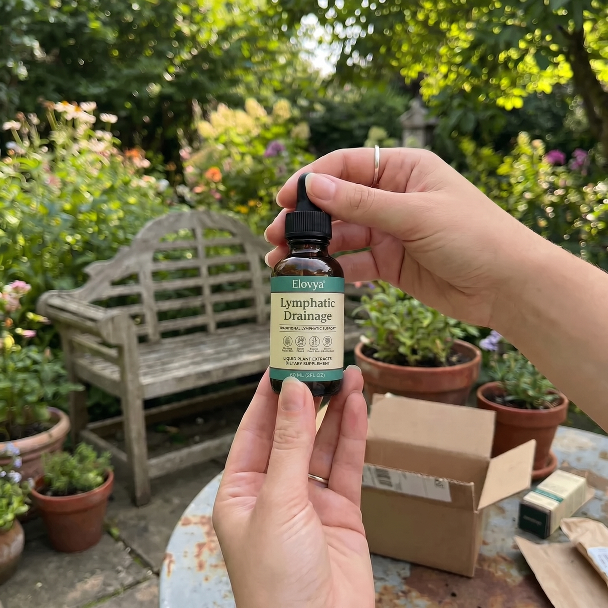Lymphatic Drainage Wellness Drops