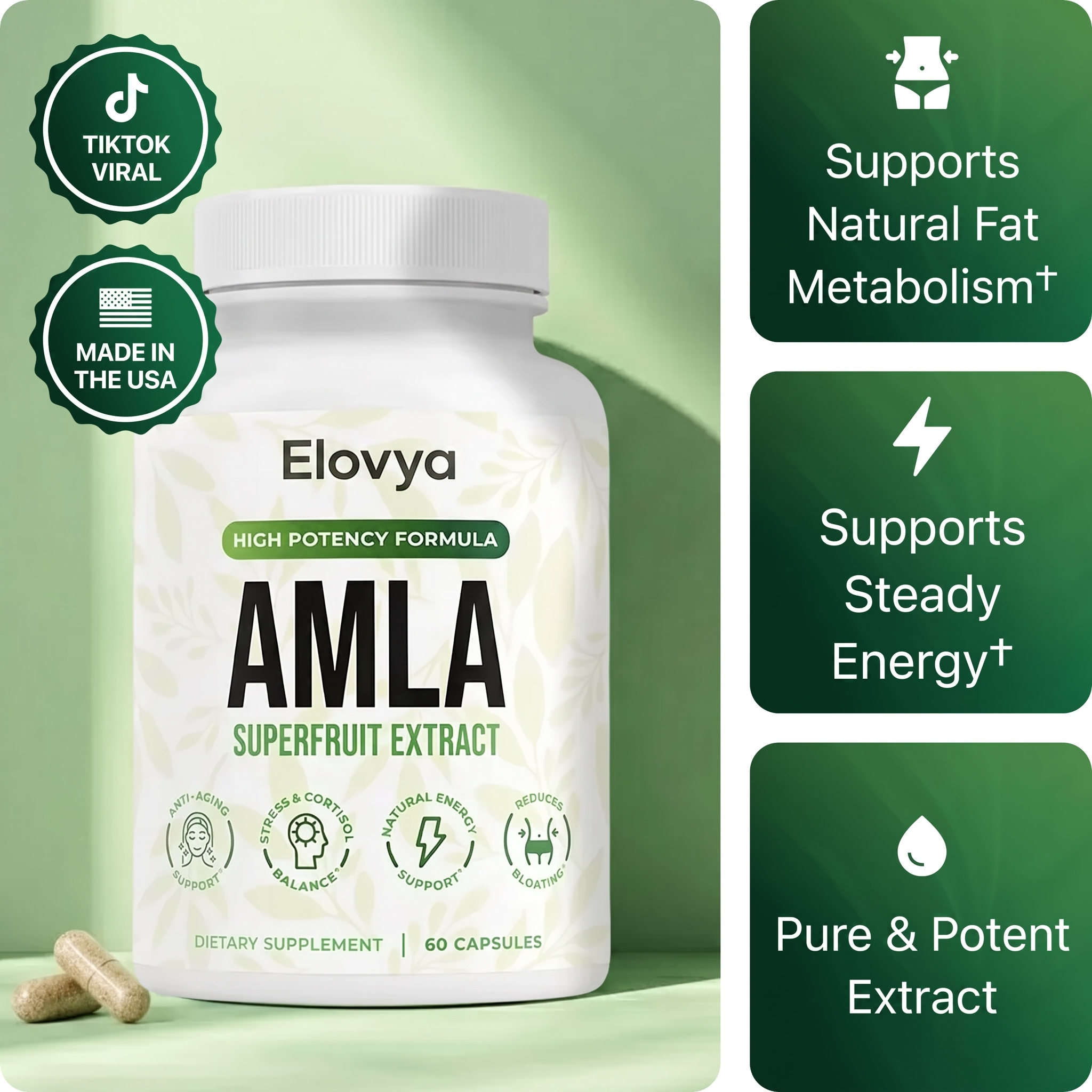 Elovya Superfruit Capsules