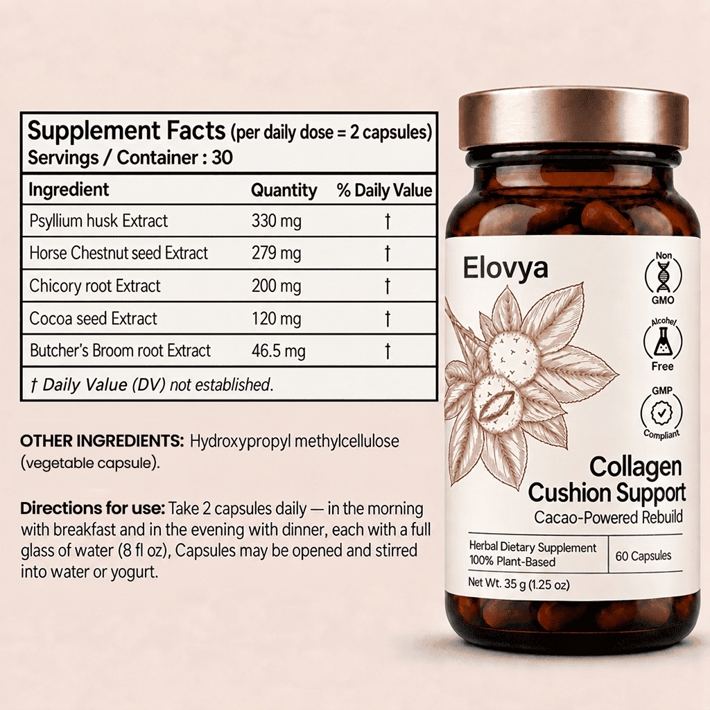 Elovya™ Collagen Cushion Support Capsules