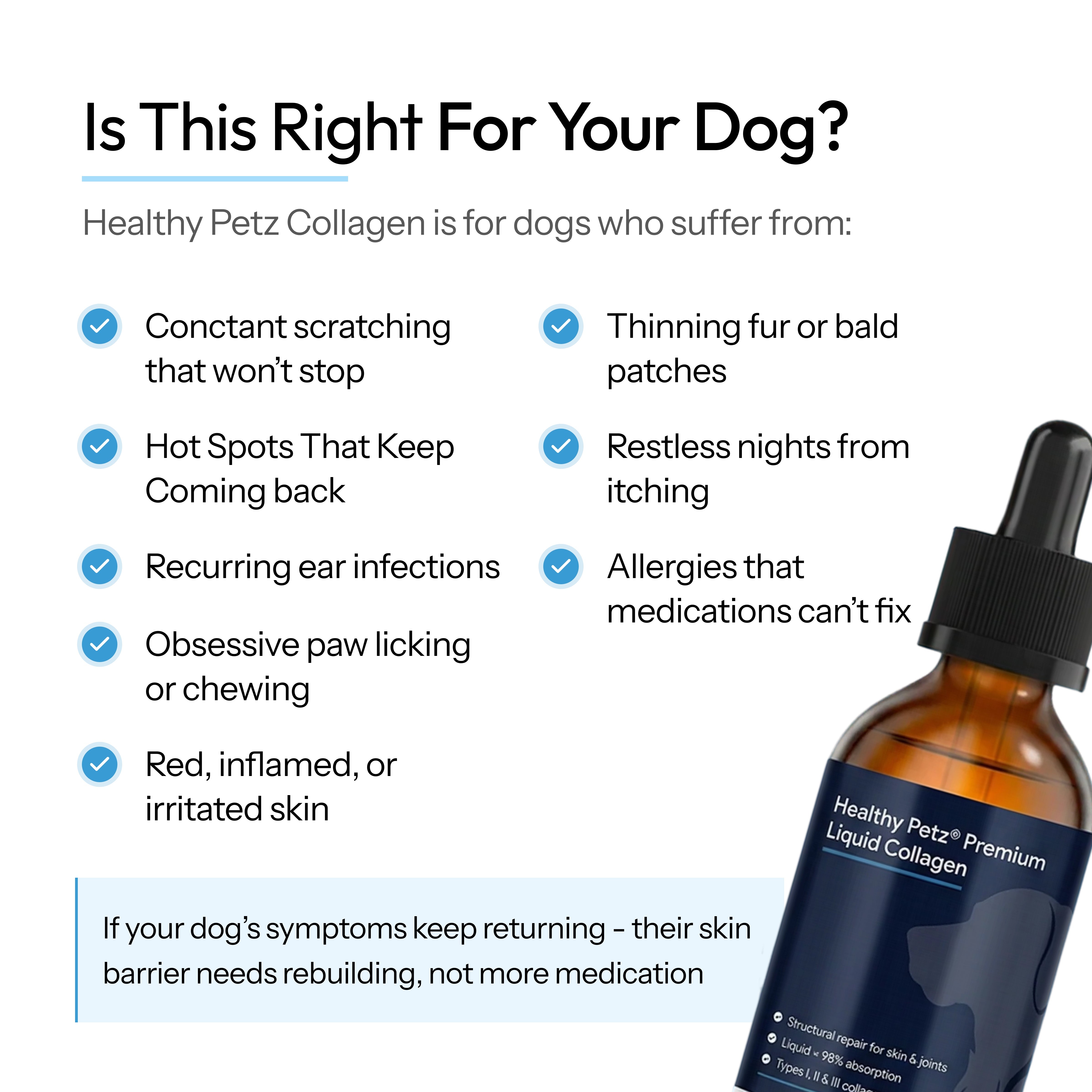Healthy Petz Premium Liquid Collagen