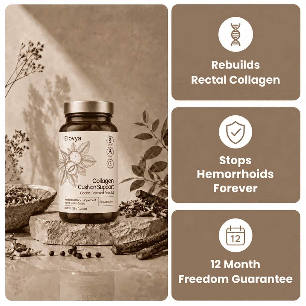Elovya™ Collagen Cushion Support Capsules
