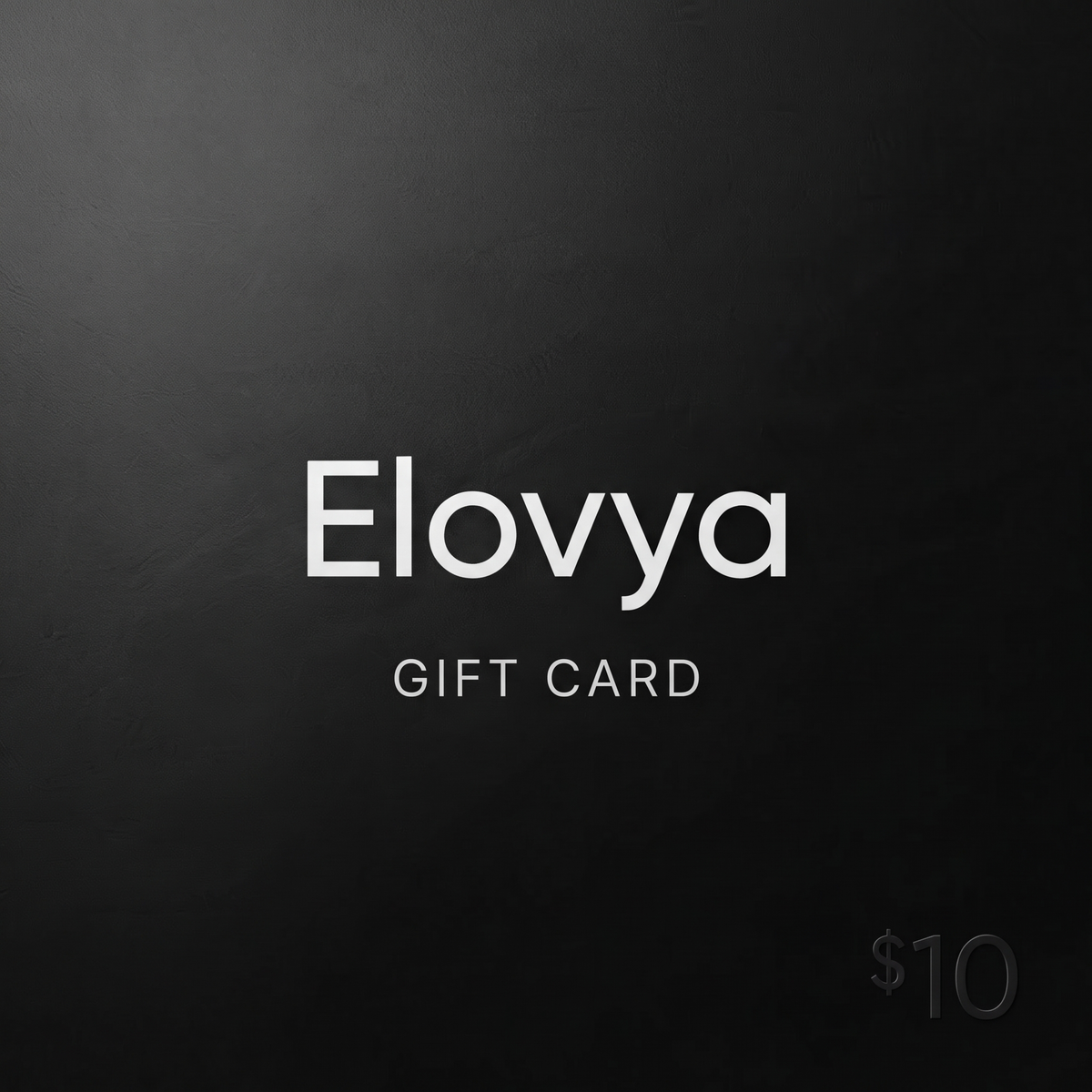Elovya $10 Bonus Card
