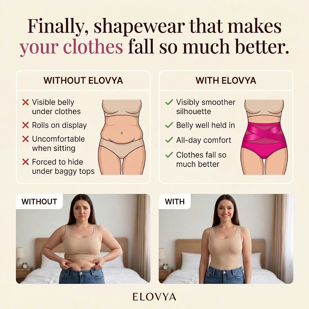 High-Waisted Postpartum Shaping Underwear