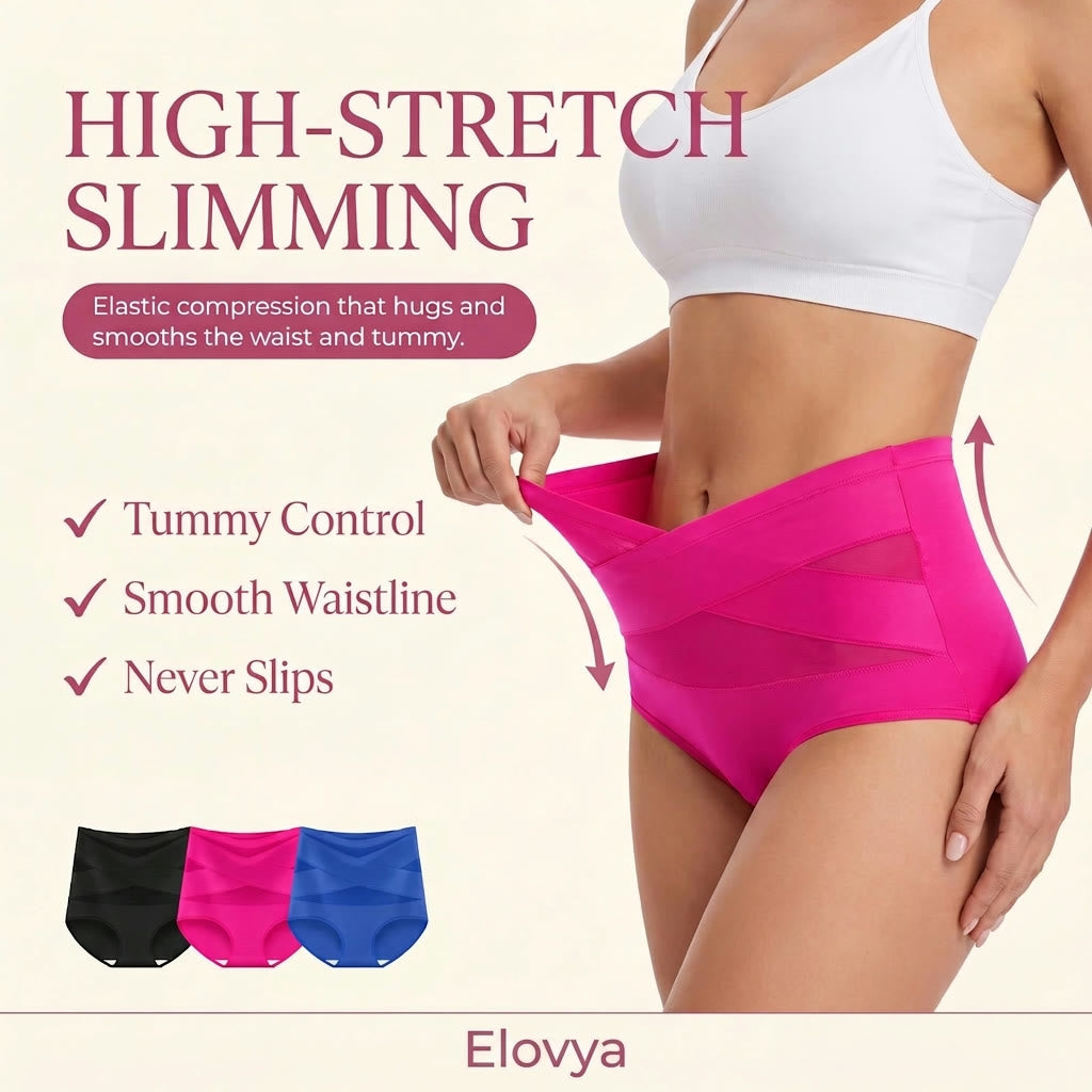 High-Waisted Postpartum Shaping Underwear