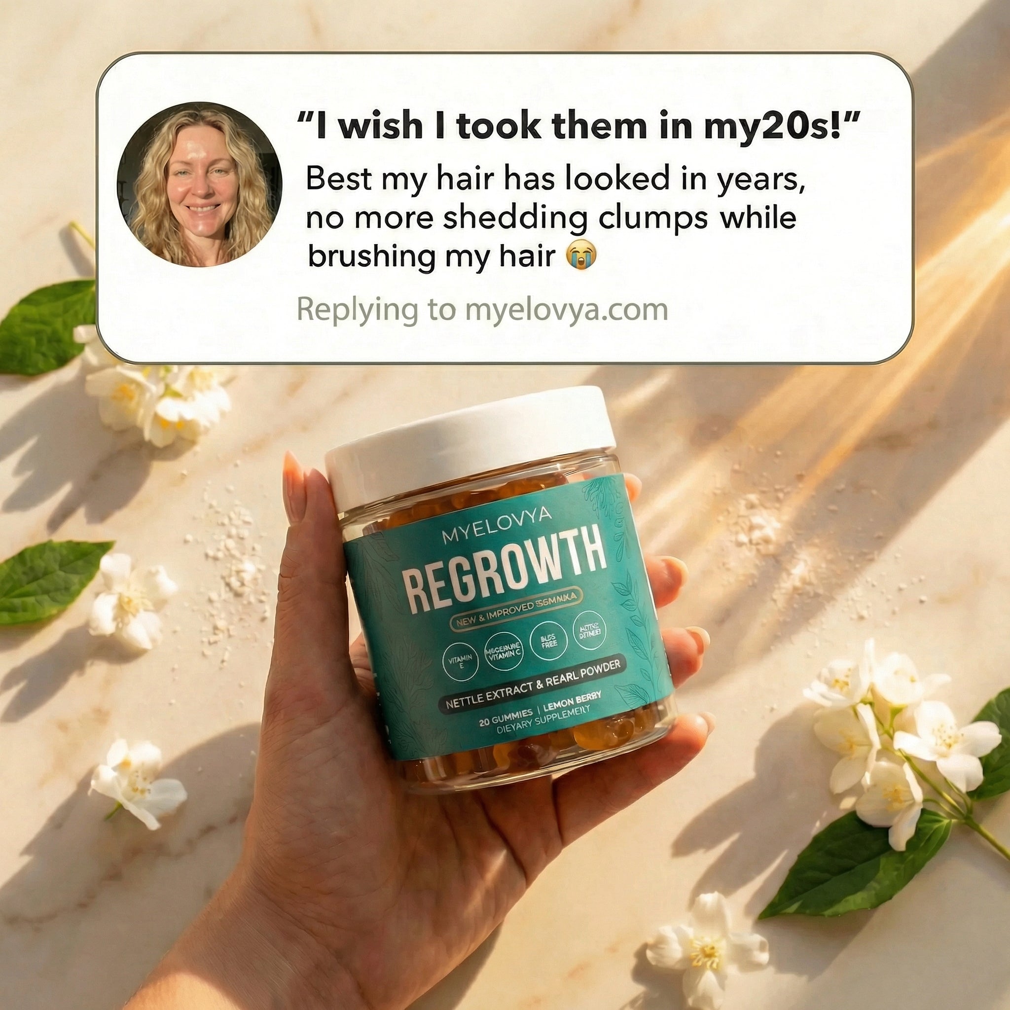 Hair Regrowth Gummies