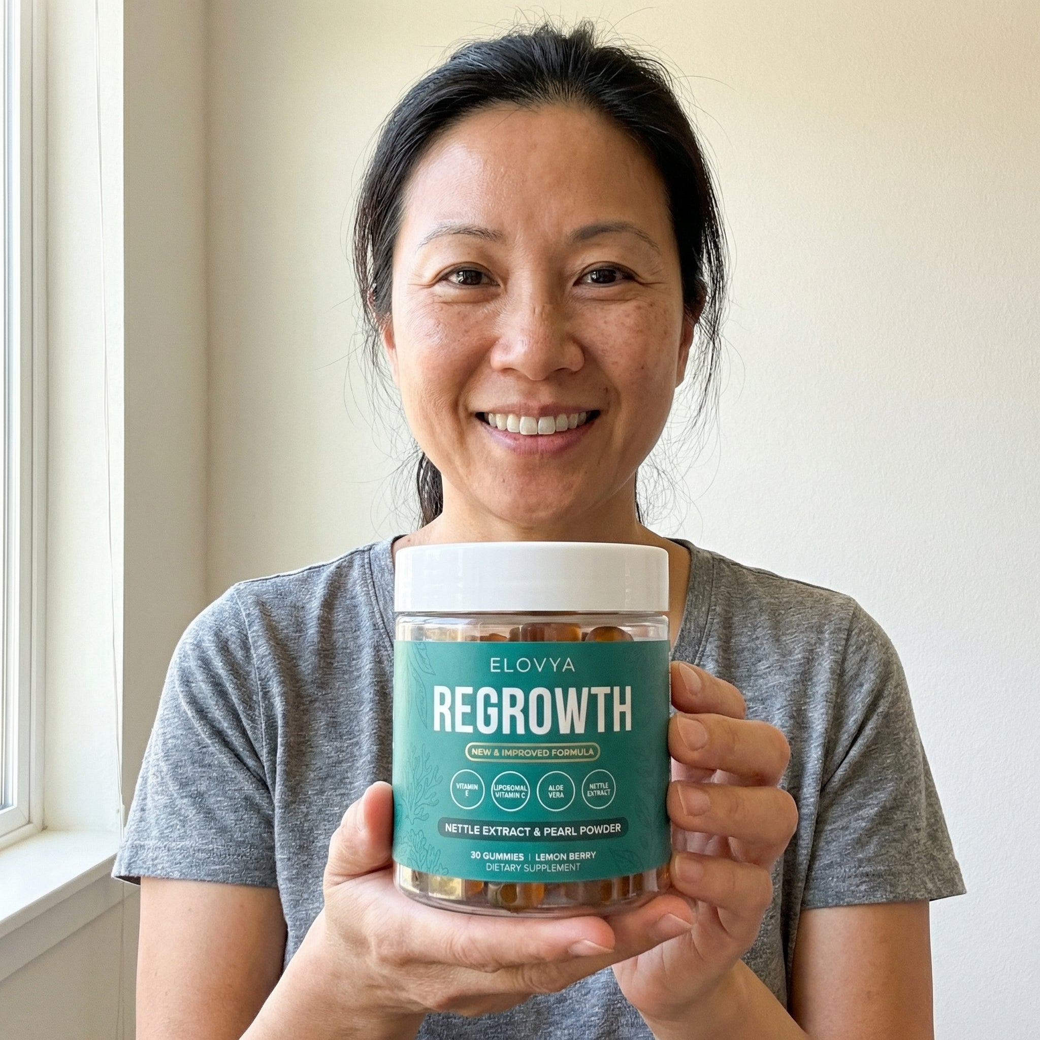 Hair Regrowth Gummies