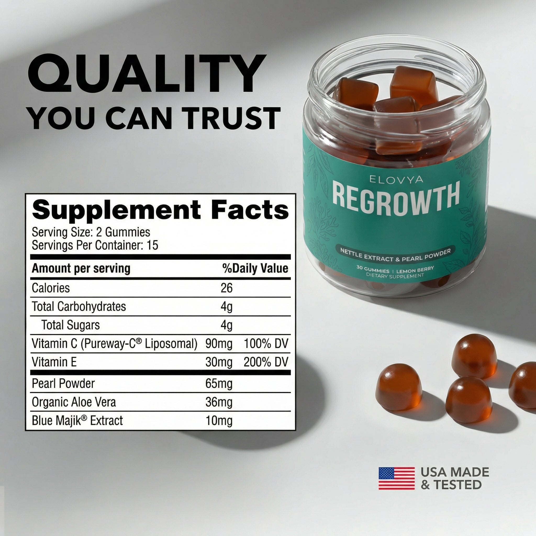 Hair Regrowth Gummies