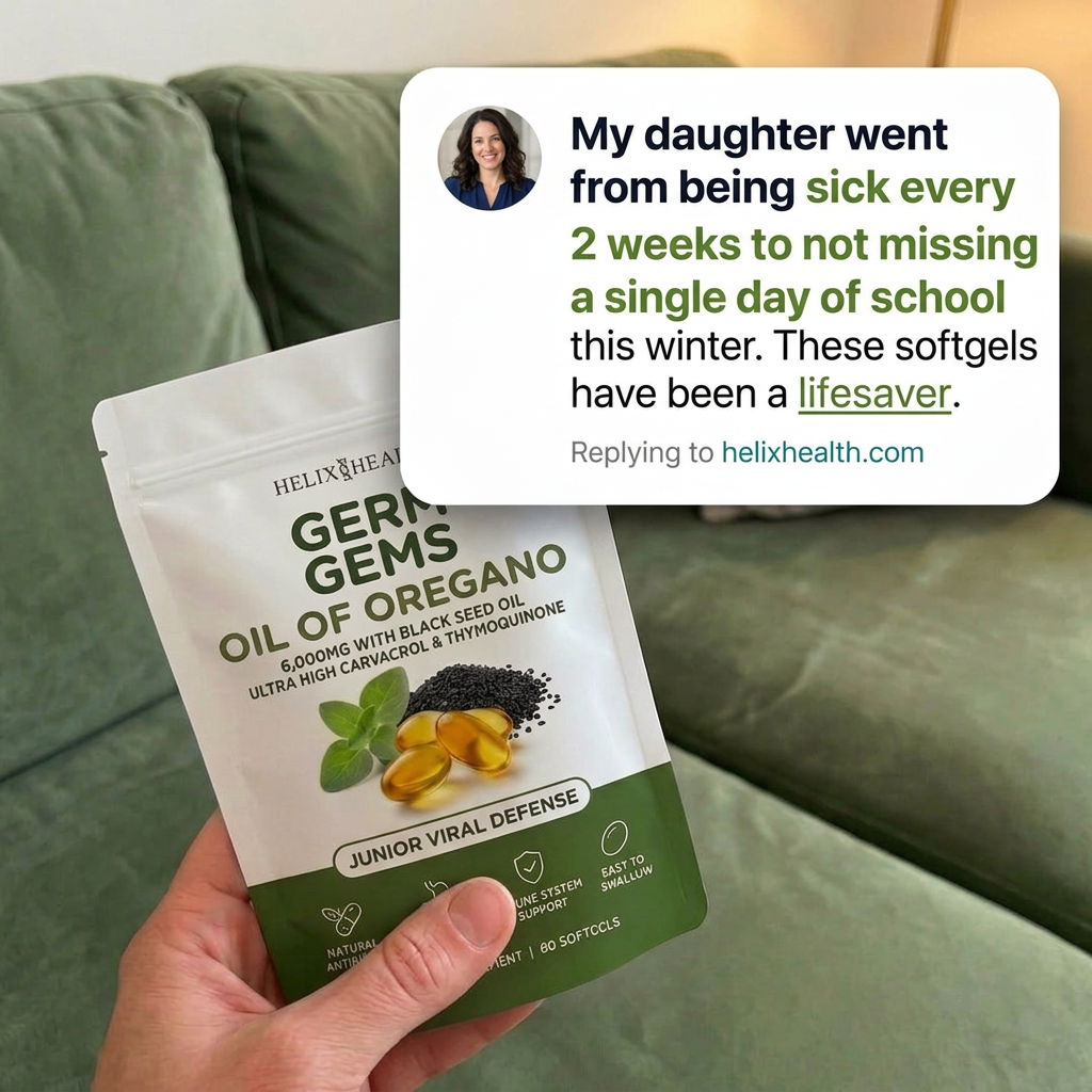 Oil Of Oregano Softgels - Get Rid Of The Flu