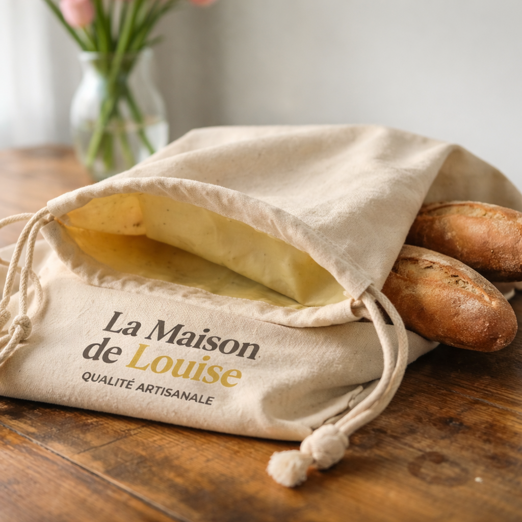 La Bolsa Evolya (30 x 40 cm) — Tu pan fresco después de 5 días