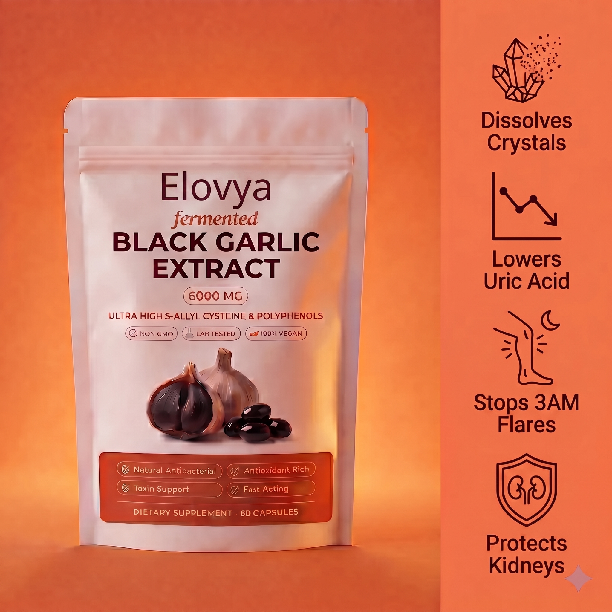 UriClear: Fermented Black Garlic Restoration Protocol