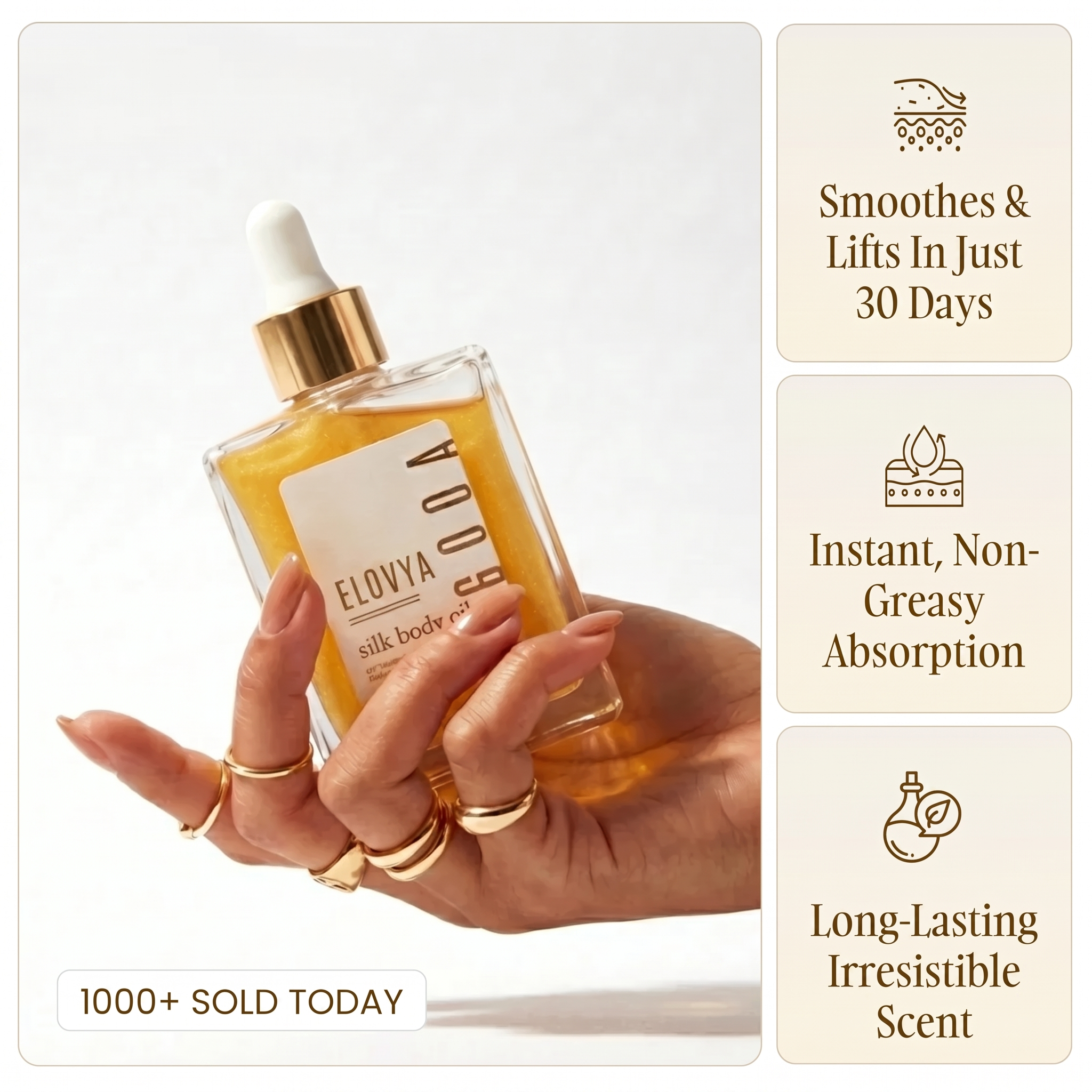 Elovya® Silk Body Oil