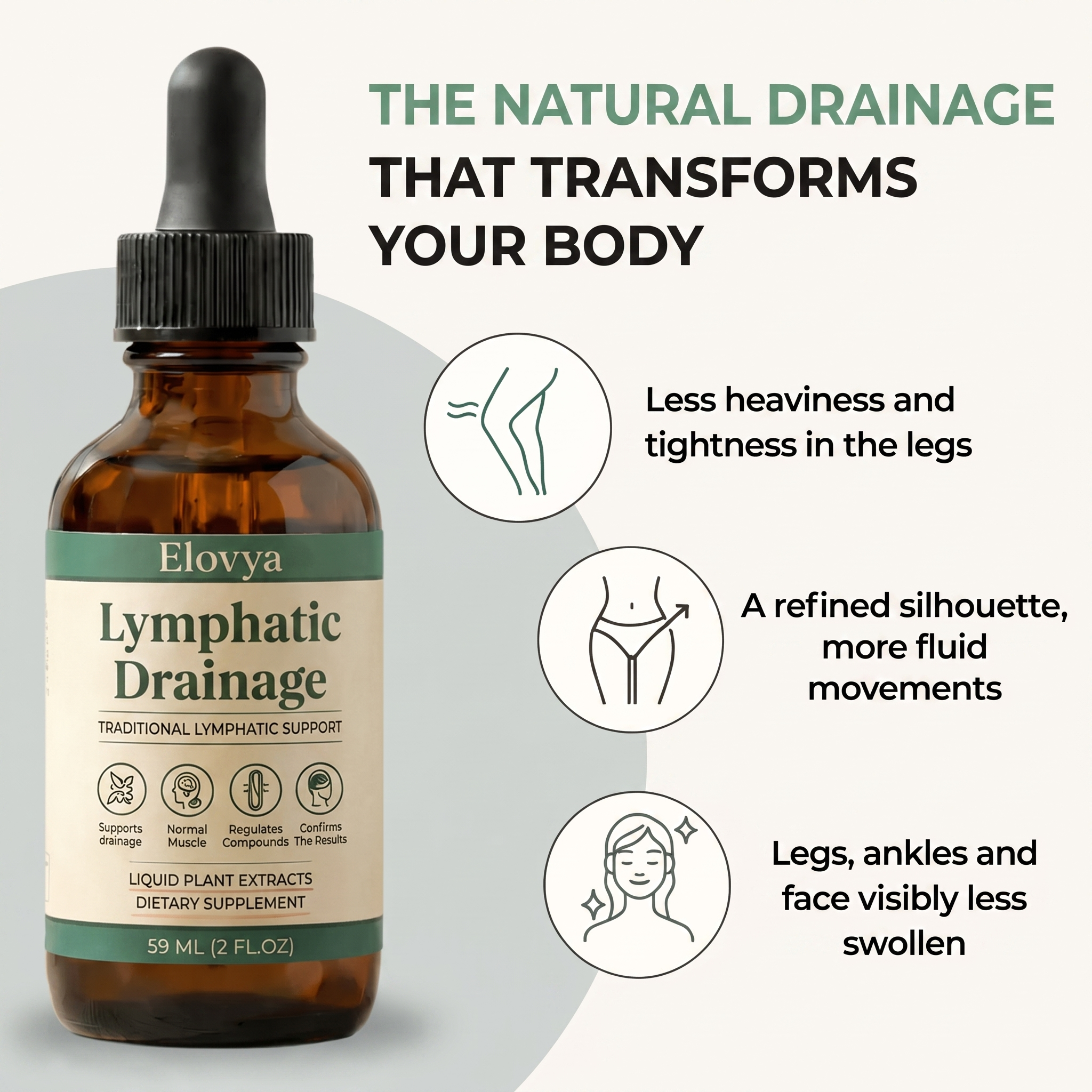 Lymphatic Drainage Wellness Drops