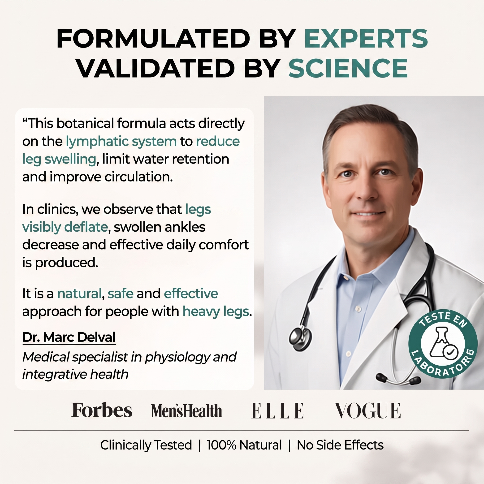 Lymphatic Drainage Wellness Drops
